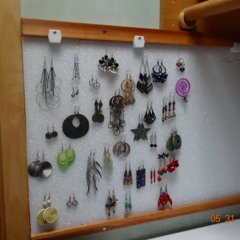 Jewelry Rack Project by Stuart Ferguson