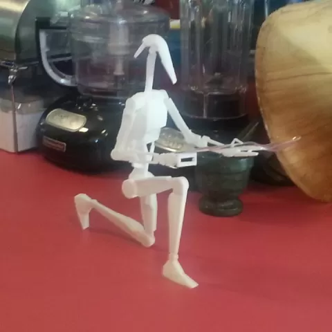 B1 Battle Droid - 1/4 scale by Stuart Ferguson