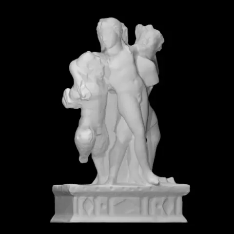 Supports of Marble Tables: Bacchus and his Retinue by Scan The World