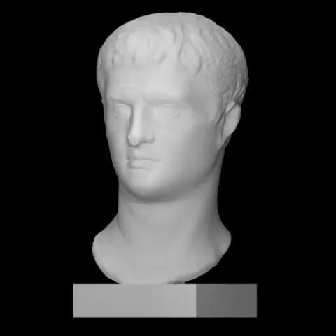 Marcus Vipsanius Agrippa (?) by Scan The World