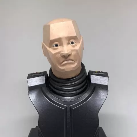 Red Dwarf - Kryten Bust by Matt B