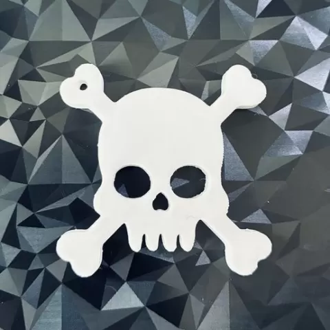 Keychain - Skull