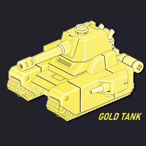 Gold Tank