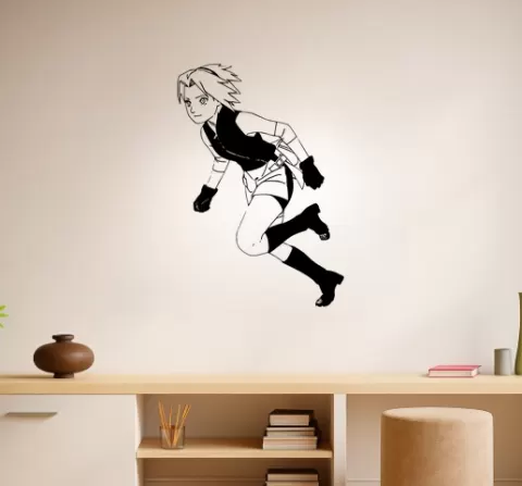 Naruto Sakura Haruno With Ninja Gear