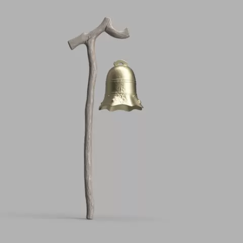 Monoco's Monocaro Bell Staff