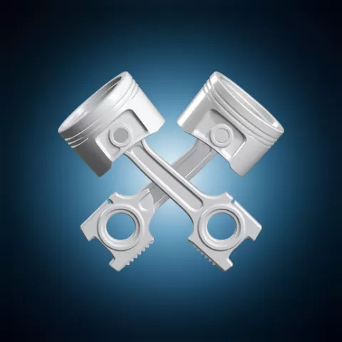 Mechanic Piston Crest