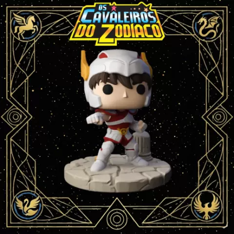 Pegasus Seiya - Saint Seiya (Knights of the Zodiac) - Funko Pop Style - 3D Print STL