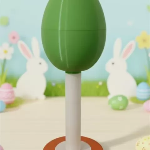 Giant Lollipop Container. 3 Interchangeable Tops.