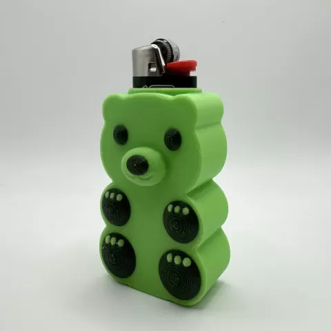 Gummy Bear lighter case - BatChips