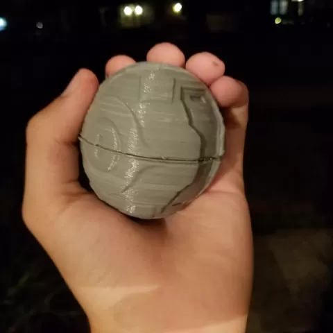 Plasma Grenade- Halo 5 by T-E-C
