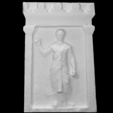 Grave stele by Scan The World