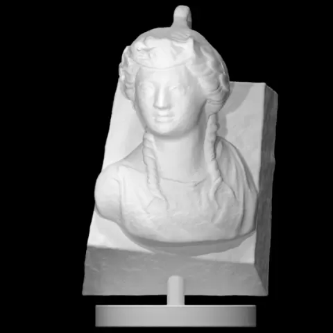Little Girl by Christian Levett and The Mougins Museum