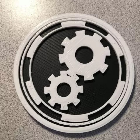 The Orville Engineering Patch by OpenBox3D