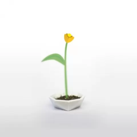 Polypod - Polygon flower pod by Sönke Tenckhoff