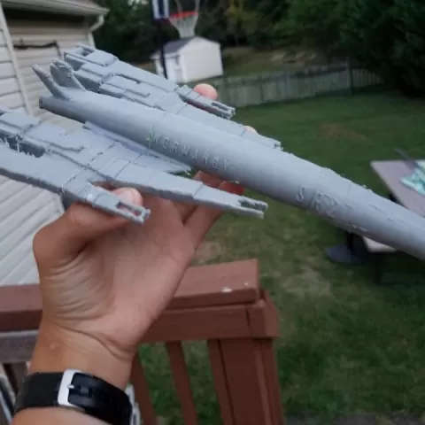 Normandy SR2- Mass Effect by T-E-C