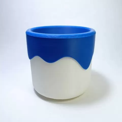 Overflowing container by Jaeman Park