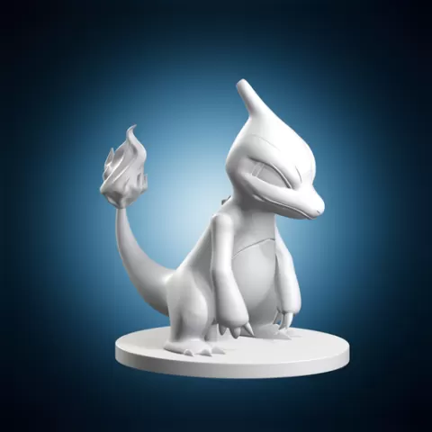 Charmander 3D Pokemon Model