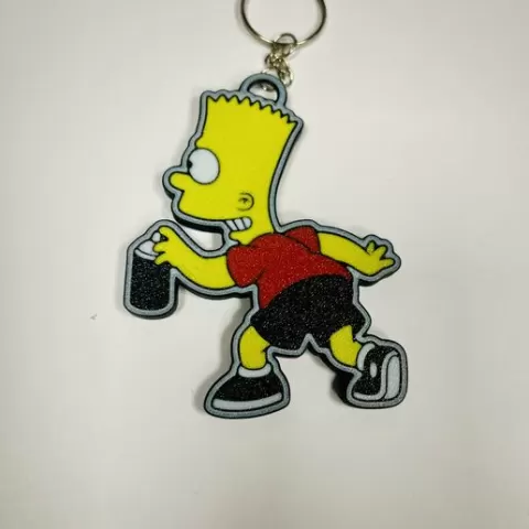 Bart urban keychain