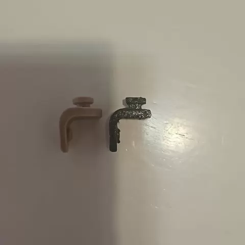 Hot toys 1/6 ttm20 hot toys body peg connector