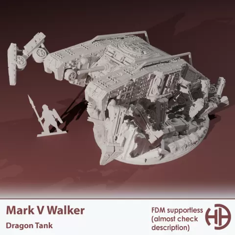 Mark V Walker by HexBrick