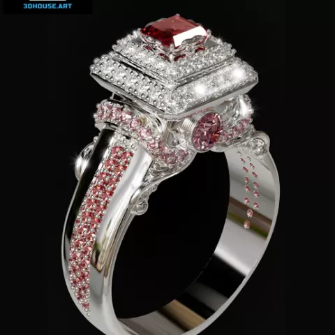luxury ring