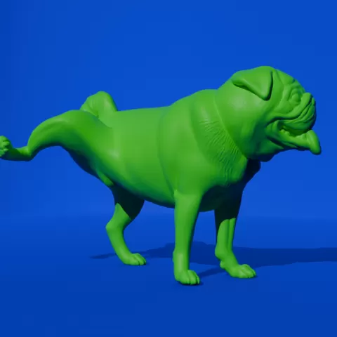 Pug Pee