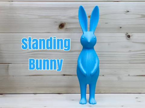 Standing Bunny
