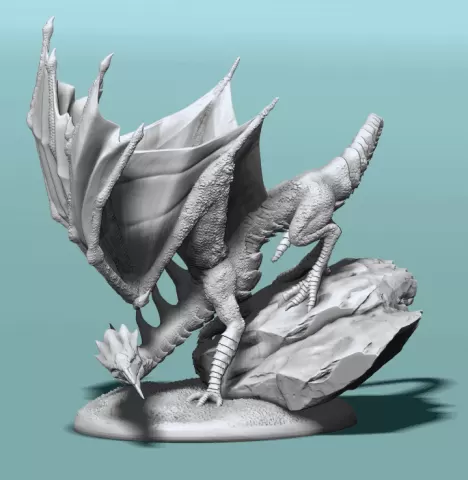 Deep Dragon (Purple Dragon)