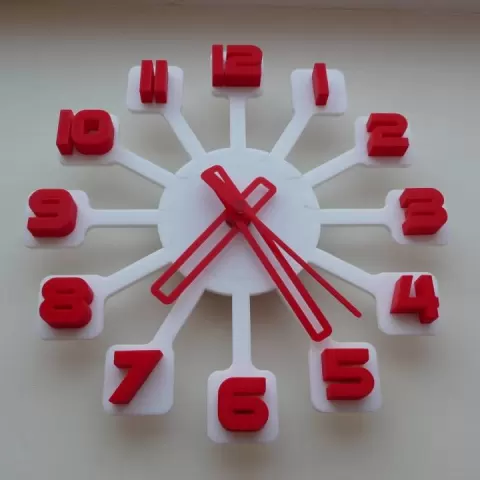 Clock by Denis