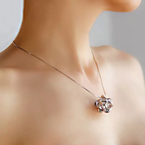 Bubble Bead Pendant by Richard Swika