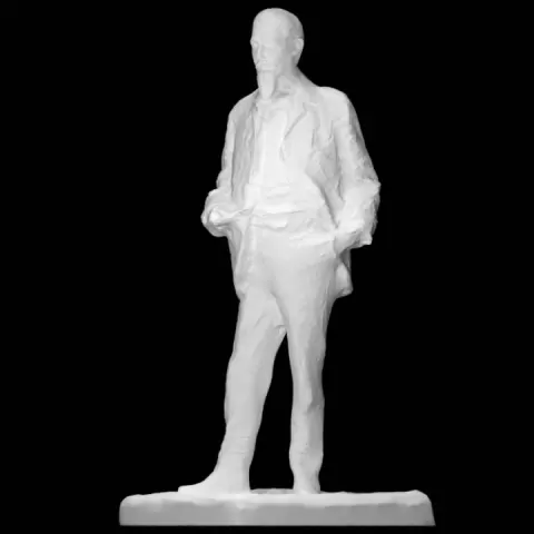Portrait of Anatole France by Scan The World
