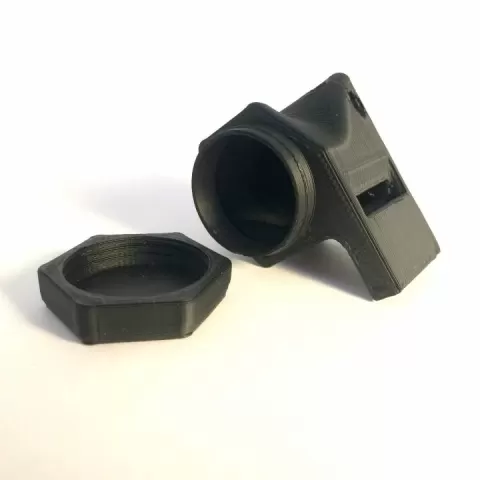 Twisted Bottle Whistle by Mark Fuller
