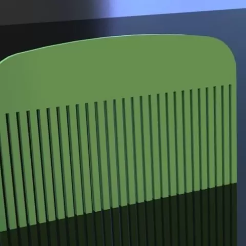 Wallet Comb by Mark Fuller