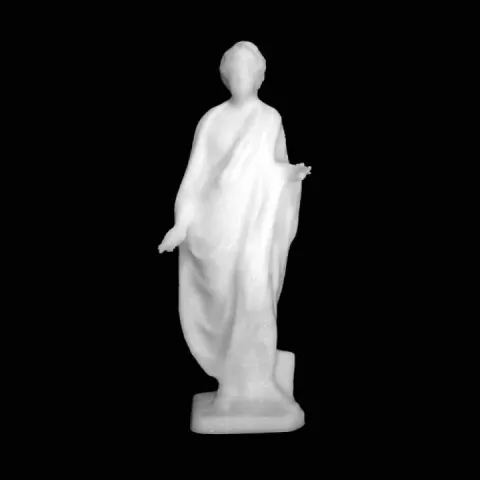 Portrait statue of a boy at The State Hermitage Museum, St Petersburg by Scan The World
