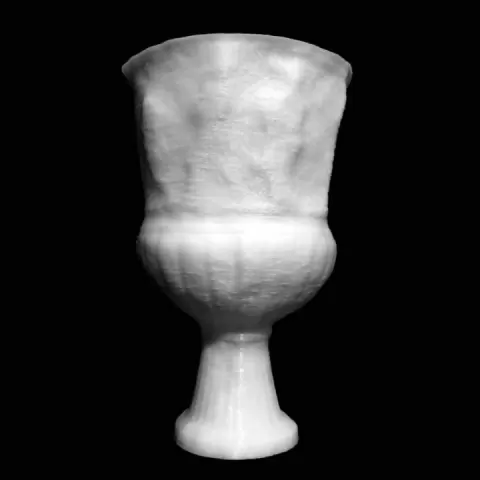 Decorative vase depicting Dionysus and his companions at The State Hermitage Museum, St Petersburg by Scan The World