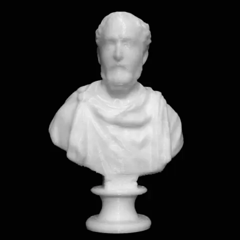 Portrait of a Commander General at The State Hermitage Museum, St Petersburg by Scan The World