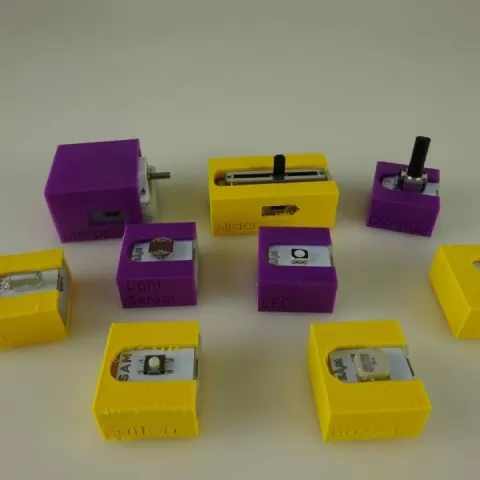 SamLabs Boxes - Pack1 by Julien De Muyter