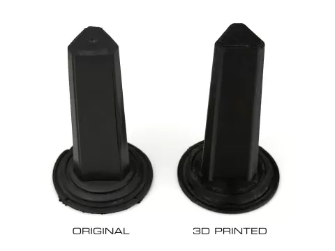 Commodore Joystick 1311 (stick + ring)