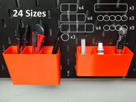 Skadis Storage Box