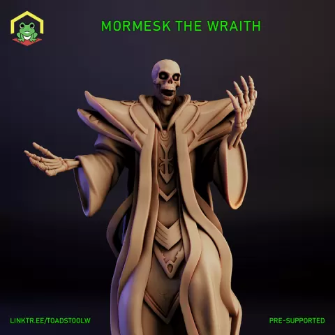 Mormesk the wraith - Phandelver by The Toadstool Weaver