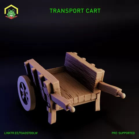 Transport cart by The Toadstool Weaver