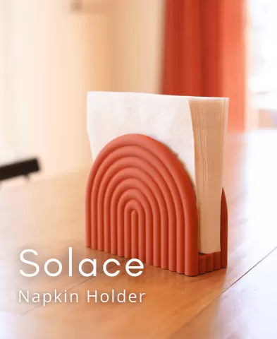Solace Napkin Holder
