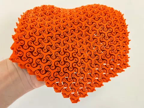 Satisfying designer fabric
