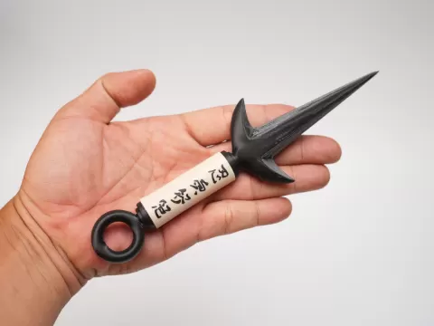 flying thunder god kunai anime fan art