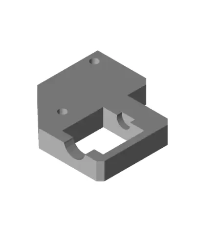 Blaster Trigger Mount - Standard .stl