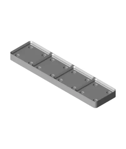 Weighted Baseplate 1x4.stl