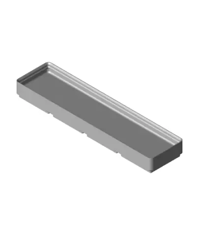 Divider Box 4x1x2 1-Compartment.stl