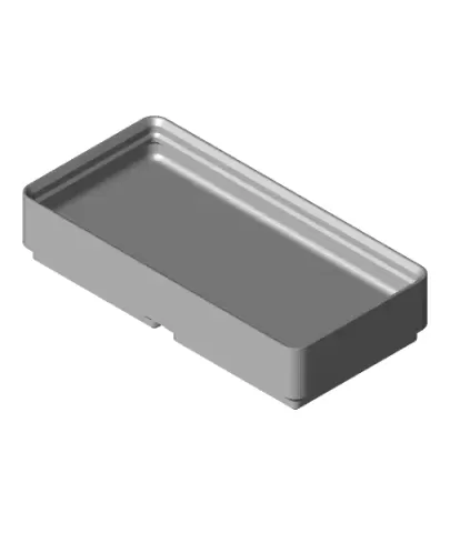 Divider Box 2x1x2 1-Compartment.stl