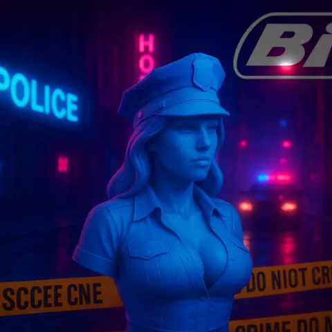 [BIC Sleeve] sexy Cop