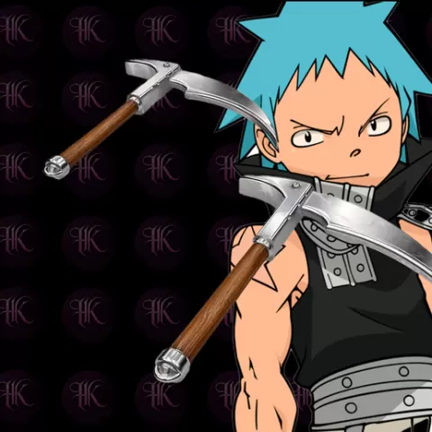 Black Star Weapon Soul Eater Cosplay